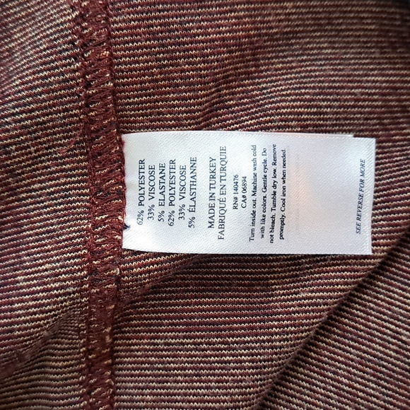 Faherty Womens Legend Plaid Sweater Button Down Stretch Shirt S-M - Picture 8 of 8